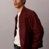 Nylon Bomber Jacket Nylon Bomber Jacket