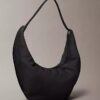 Nylon Crescent Bag