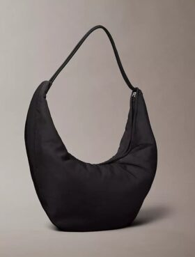 Nylon Crescent Bag