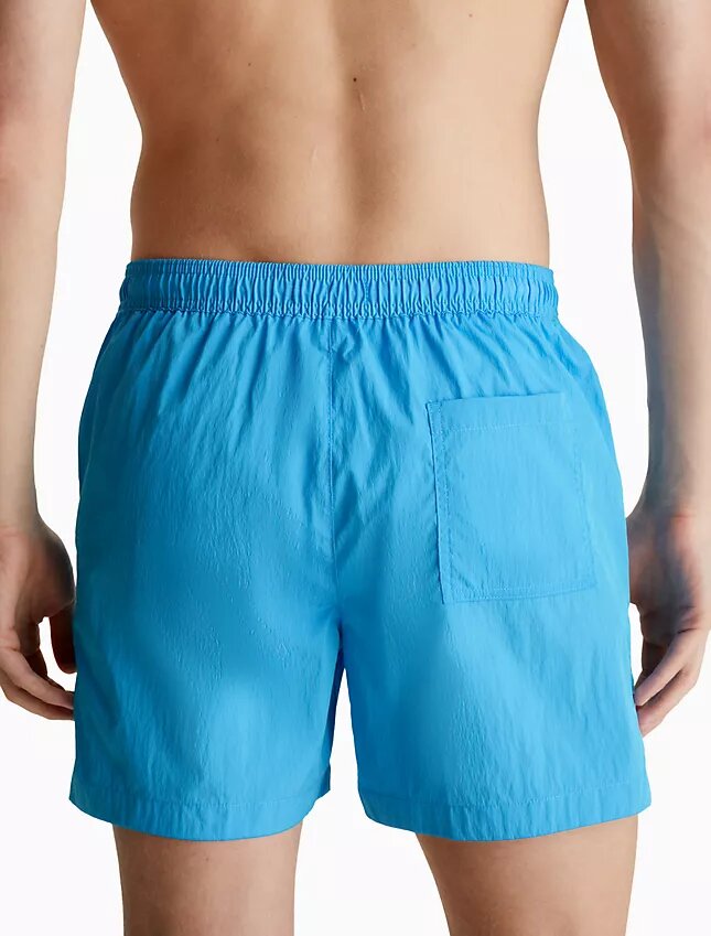 Nylon Drawstring Waist Swim Shorts Nylon Drawstring Waist Swim Shorts