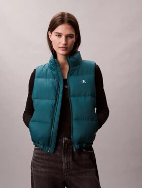 Nylon Monogram Puffer Vest