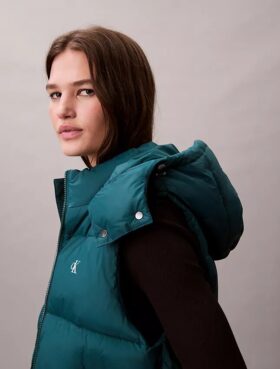Nylon Monogram Puffer Vest