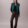 Nylon Monogram Puffer Vest Nylon Monogram Puffer Vest