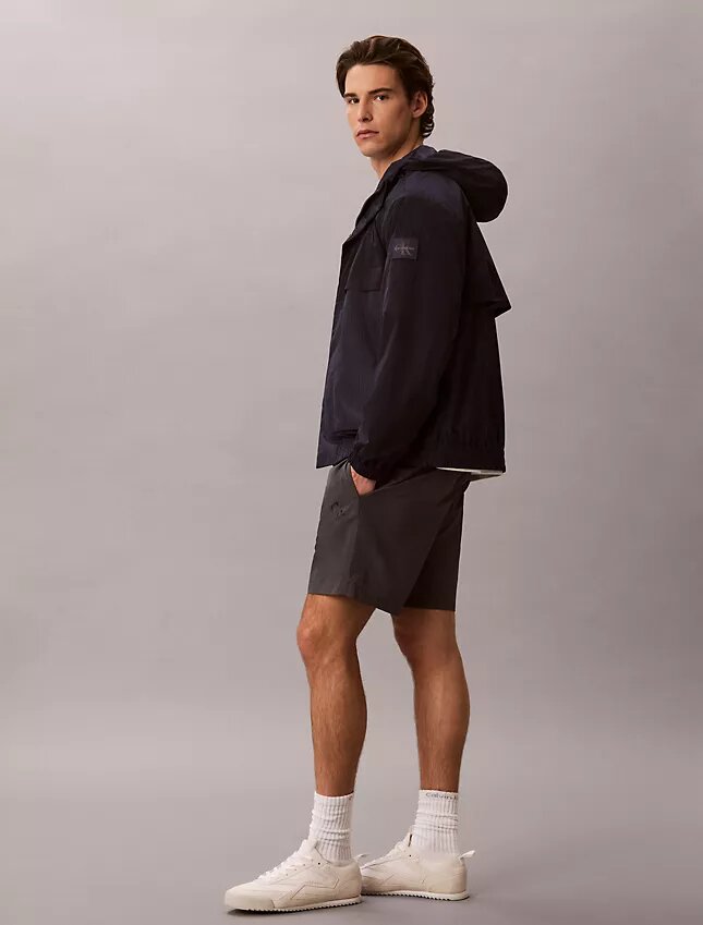 Nylon Monogram Pull-On Shorts Nylon Monogram Pull-On Shorts