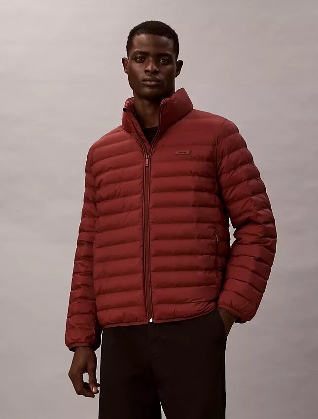 Nylon Puffer Jacket Nylon Puffer Jacket