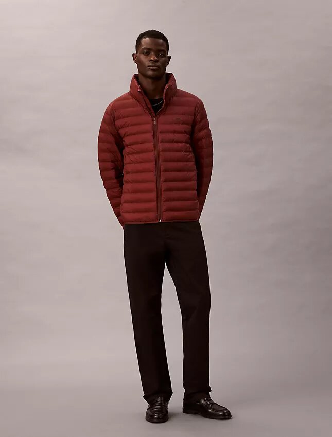 Nylon Puffer Jacket Nylon Puffer Jacket