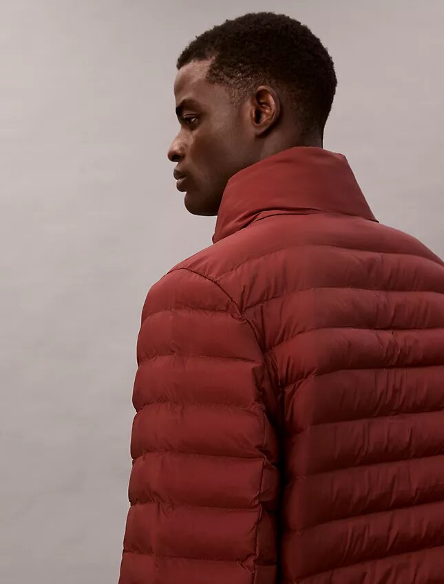 Nylon Puffer Jacket Nylon Puffer Jacket