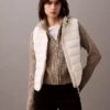 Nylon Puffer Vest Nylon Puffer Vest