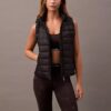Nylon Puffer Vest Nylon Puffer Vest