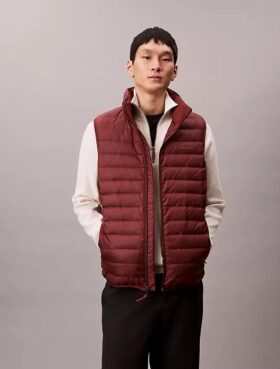 Nylon Puffer Vest
