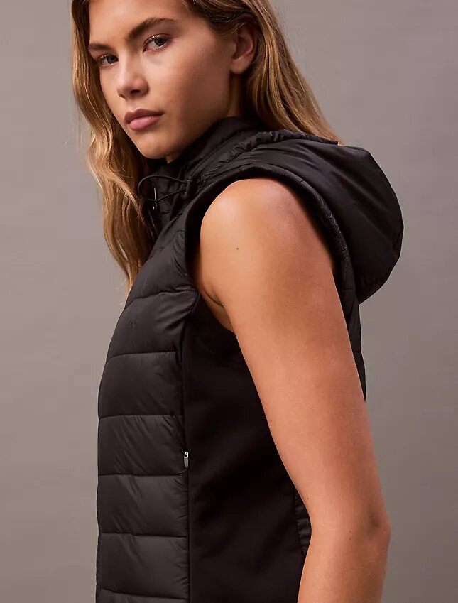 Nylon Puffer Vest Nylon Puffer Vest