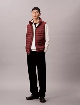 Nylon Puffer Vest