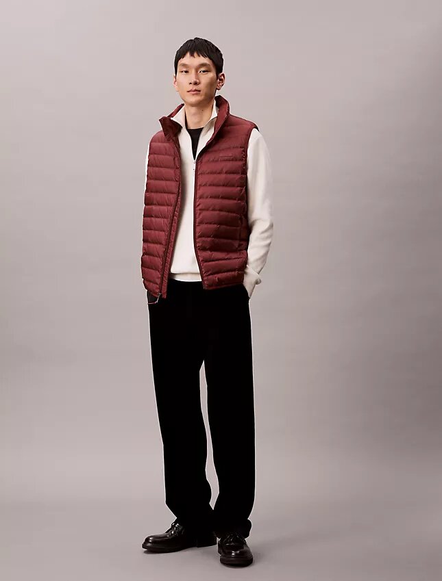 Nylon Puffer Vest Nylon Puffer Vest