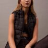 Nylon Puffer Vest Nylon Puffer Vest