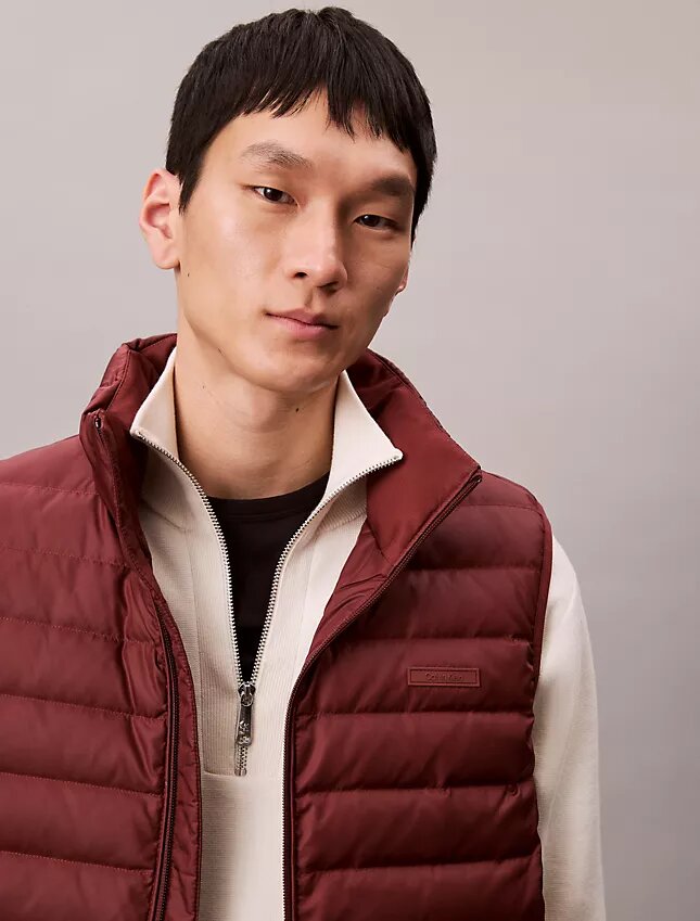 Nylon Puffer Vest Nylon Puffer Vest