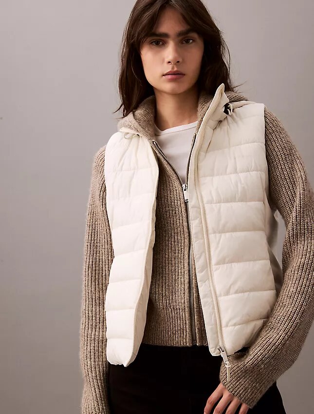 Nylon Puffer Vest Nylon Puffer Vest