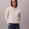 Nylon Quilted Jacket Nylon Quilted Jacket