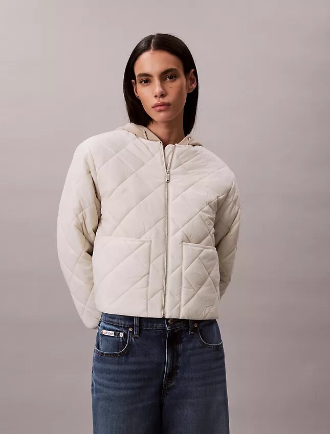 Nylon Quilted Jacket Nylon Quilted Jacket