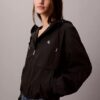 Nylon Relaxed Windbreaker Jacket Nylon Relaxed Windbreaker Jacket