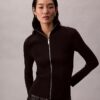 Nylon Rib Zip Jacket Nylon Rib Zip Jacket