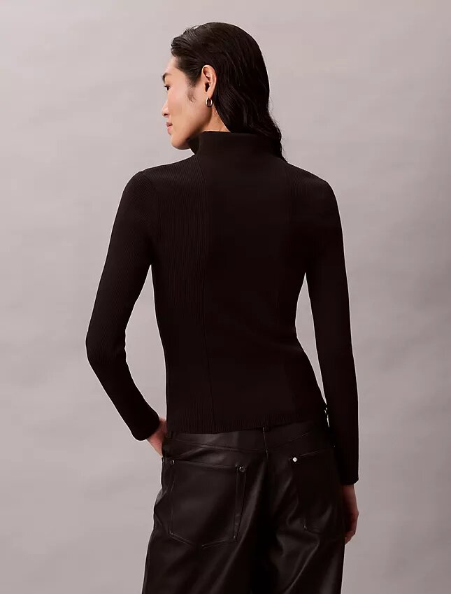 Nylon Rib Zip Jacket Nylon Rib Zip Jacket