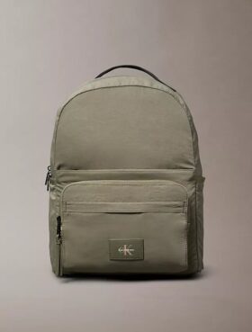 Nylon Round Backpack