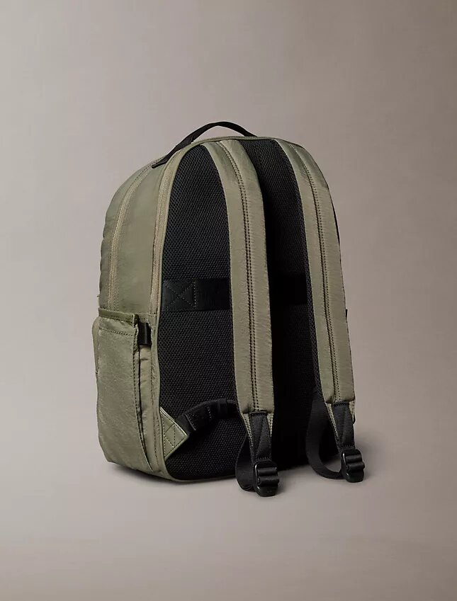 Nylon Round Backpack Nylon Round Backpack