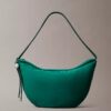 Nylon Small Crescent Bag