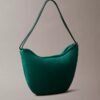 Nylon Small Crescent Bag