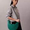 Nylon Small Crescent Bag