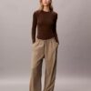 Nylon Stretch Slim T-Shirt Nylon Stretch Slim T-Shirt