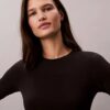 Nylon Stretch Slim T-Shirt Nylon Stretch Slim T-Shirt