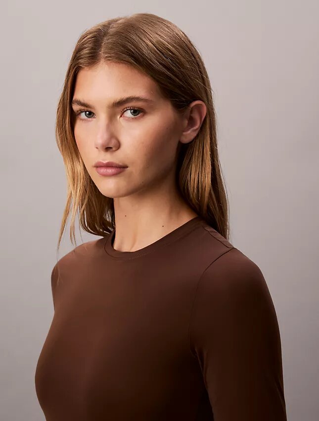 Nylon Stretch Slim T-Shirt Nylon Stretch Slim T-Shirt