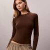 Nylon Stretch Slim T-Shirt Nylon Stretch Slim T-Shirt