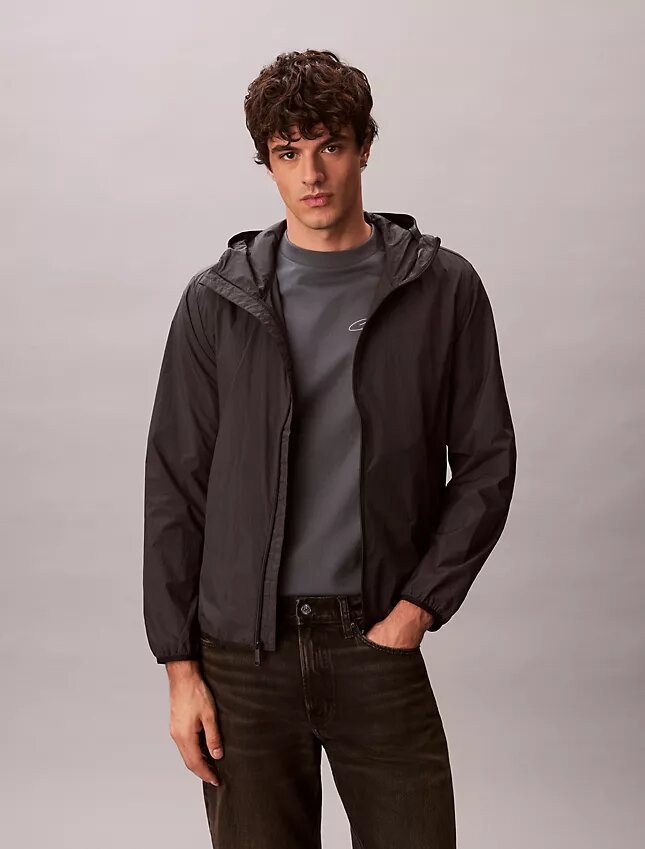 Nylon Windbreaker Jacket Nylon Windbreaker Jacket