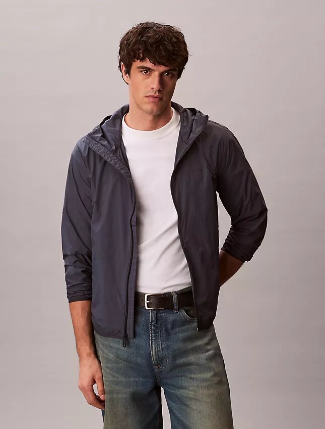 Nylon Windbreaker Jacket Nylon Windbreaker Jacket