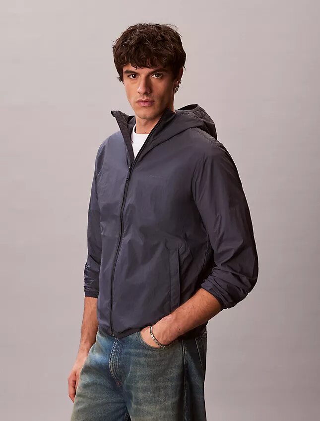 Nylon Windbreaker Jacket Nylon Windbreaker Jacket