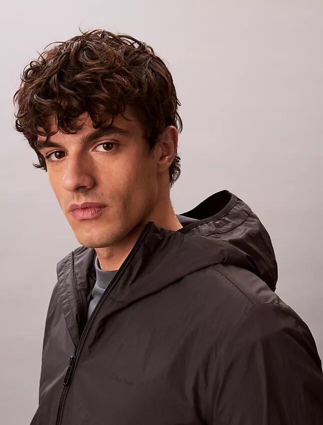 Nylon Windbreaker Jacket Nylon Windbreaker Jacket