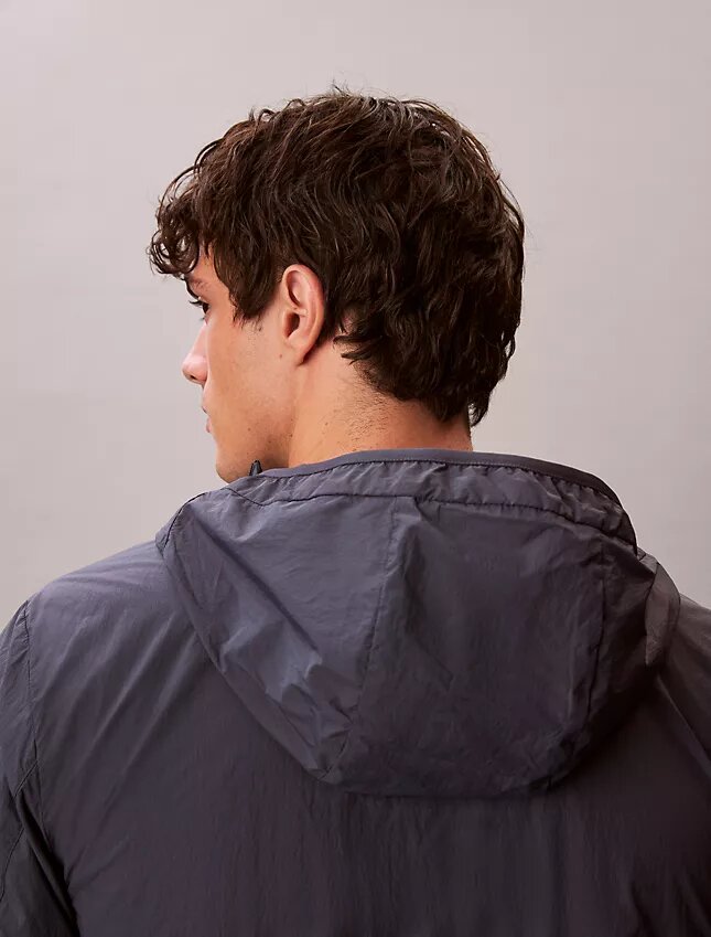 Nylon Windbreaker Jacket Nylon Windbreaker Jacket