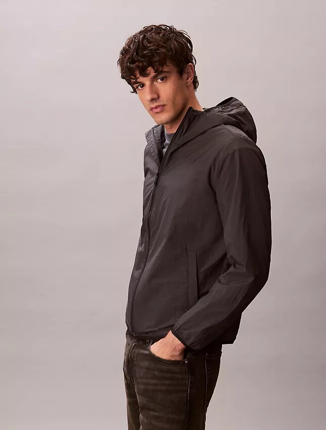 Nylon Windbreaker Jacket Nylon Windbreaker Jacket