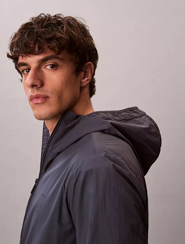 Nylon Windbreaker Jacket Nylon Windbreaker Jacket