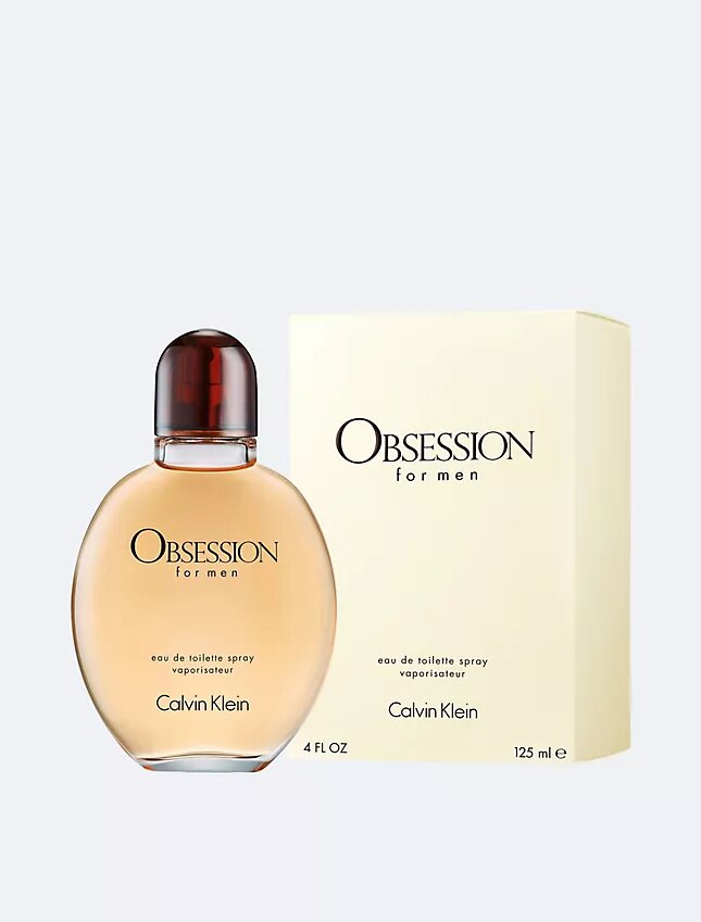 Obsession Eau De Toilette for Men Obsession Eau De Toilette for Men