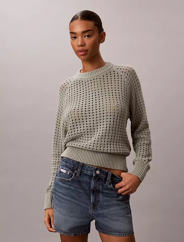 Open Stitch Sweater Open Stitch Sweater