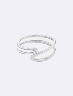 Organic Chain Link Bangle Organic Chain Link Bangle