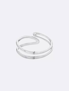 Organic Chain Link Bangle Organic Chain Link Bangle