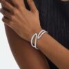 Organic Chain Link Bangle