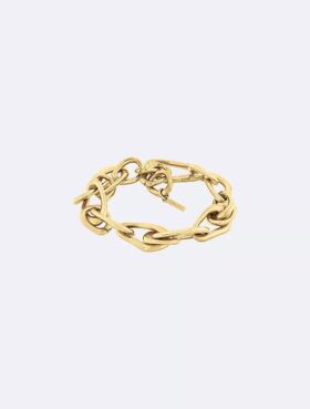 Organic Chain Link Bracelet Organic Chain Link Bracelet