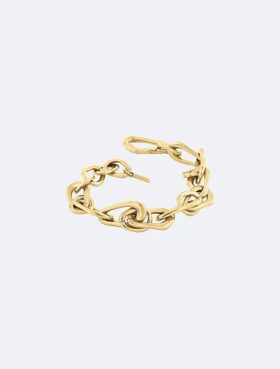 Organic Chain Link Bracelet Organic Chain Link Bracelet