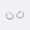 Organic Chain Link Earrings