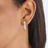 Organic Chain Link Earrings